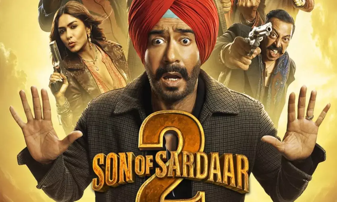 ‘Son of Sardaar 2’ Movie Review & Live Updates: Ajay Devgn’s Sequel Opens to Mixed Start Amidst Box Office Competition