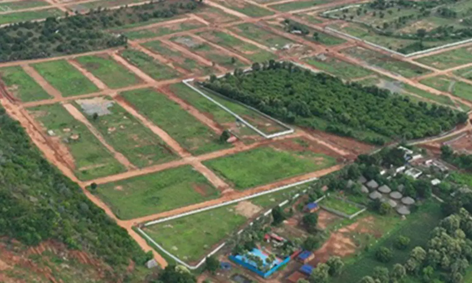 Comprehensive revamp of NTR Townships, GO issued