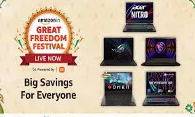 Amazon Great Freedom Festival Sale 2025: Best Laptop Deals Under ₹30,000