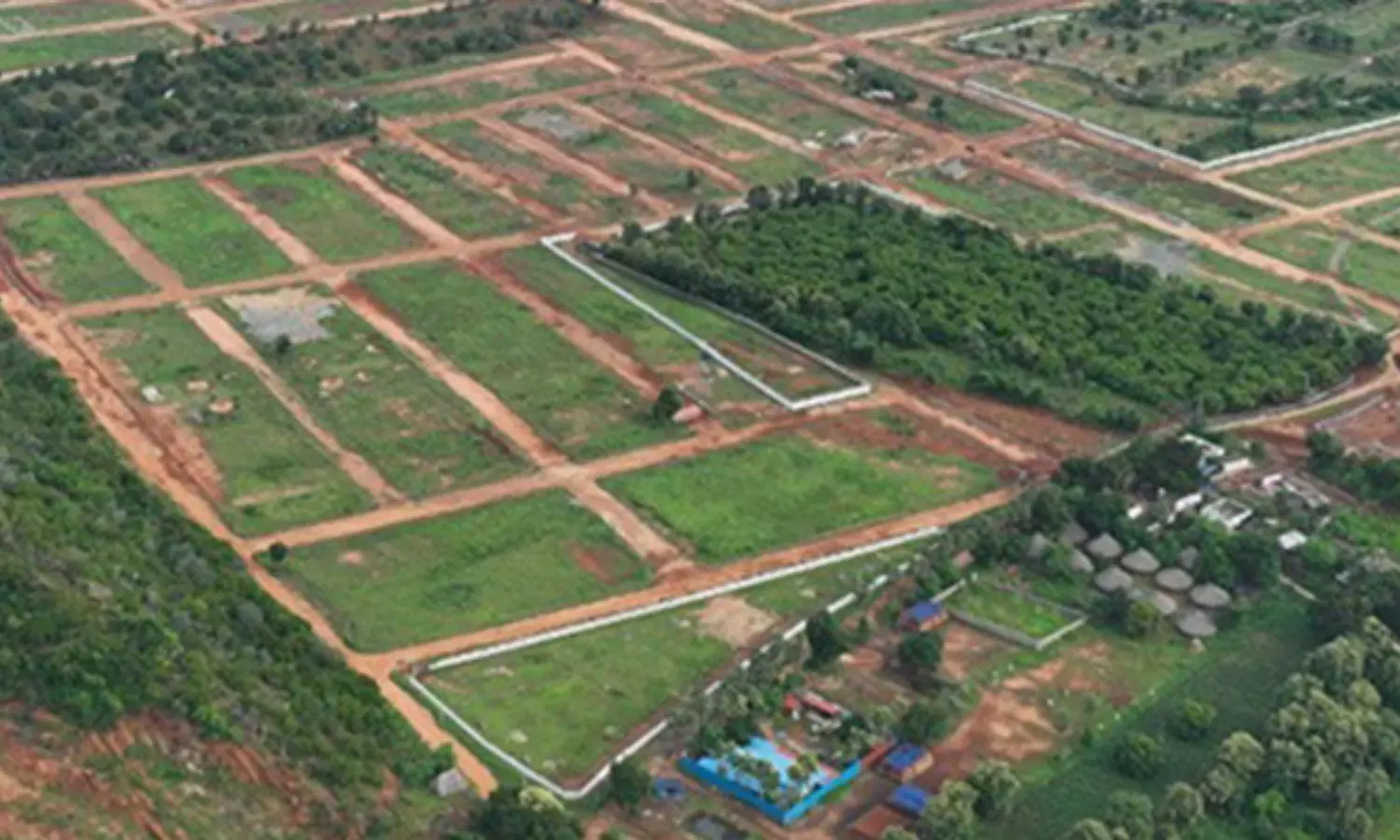 Comprehensive revamp of NTR Townships, GO issued Comprehensive revamp of NTR Townships, GO issued
