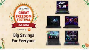 Amazon Great Freedom Festival Sale 2025: Best Laptop Deals Under ₹30,000
