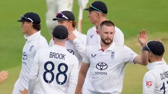 India vs England Live Score, 5th Test Day 2: England Dominate as India Seek Quick Wickets After Lunch