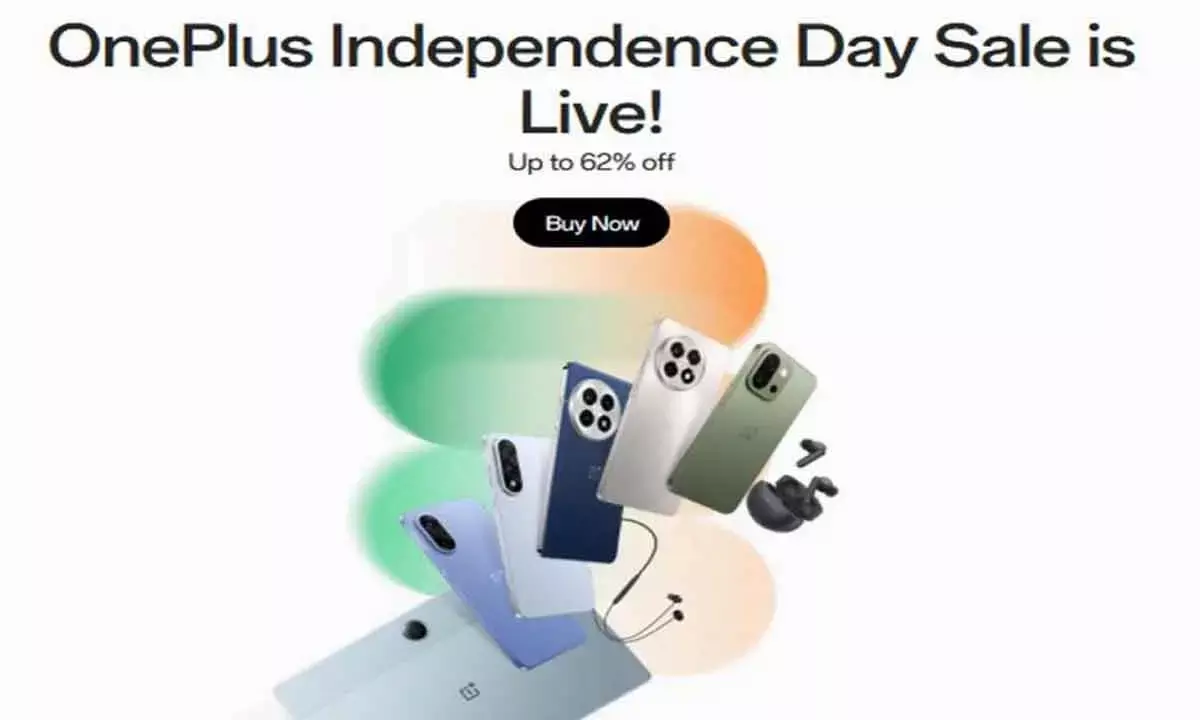 OnePlus Independence Day Sale 2025: Huge Discounts on OnePlus 13, Nord 5, Pads and More OnePlus Independence Day Sale 2025: Huge Discounts on OnePlus 13, Nord 5, Pads and More
