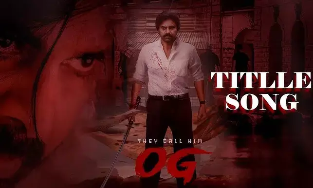 Firestorm Song from Pawan Kalyan’s OG Released Early | Fans Go Crazy