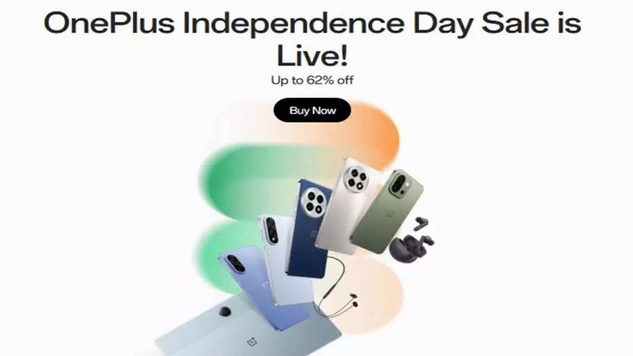 OnePlus Independence Day Sale 2025: Huge Discounts on OnePlus 13, Nord 5, Pads and More