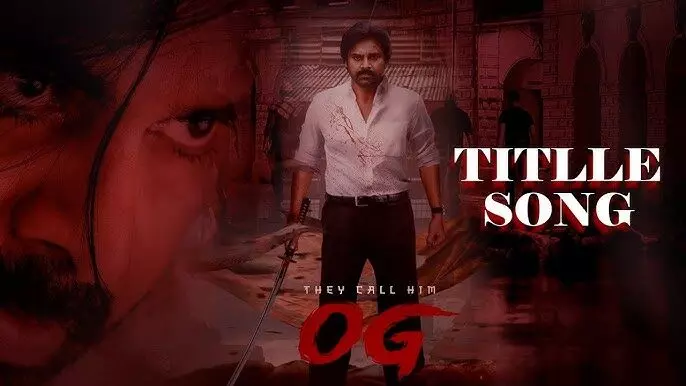 Firestorm Song from Pawan Kalyan’s OG Released Early | Fans Go Crazy