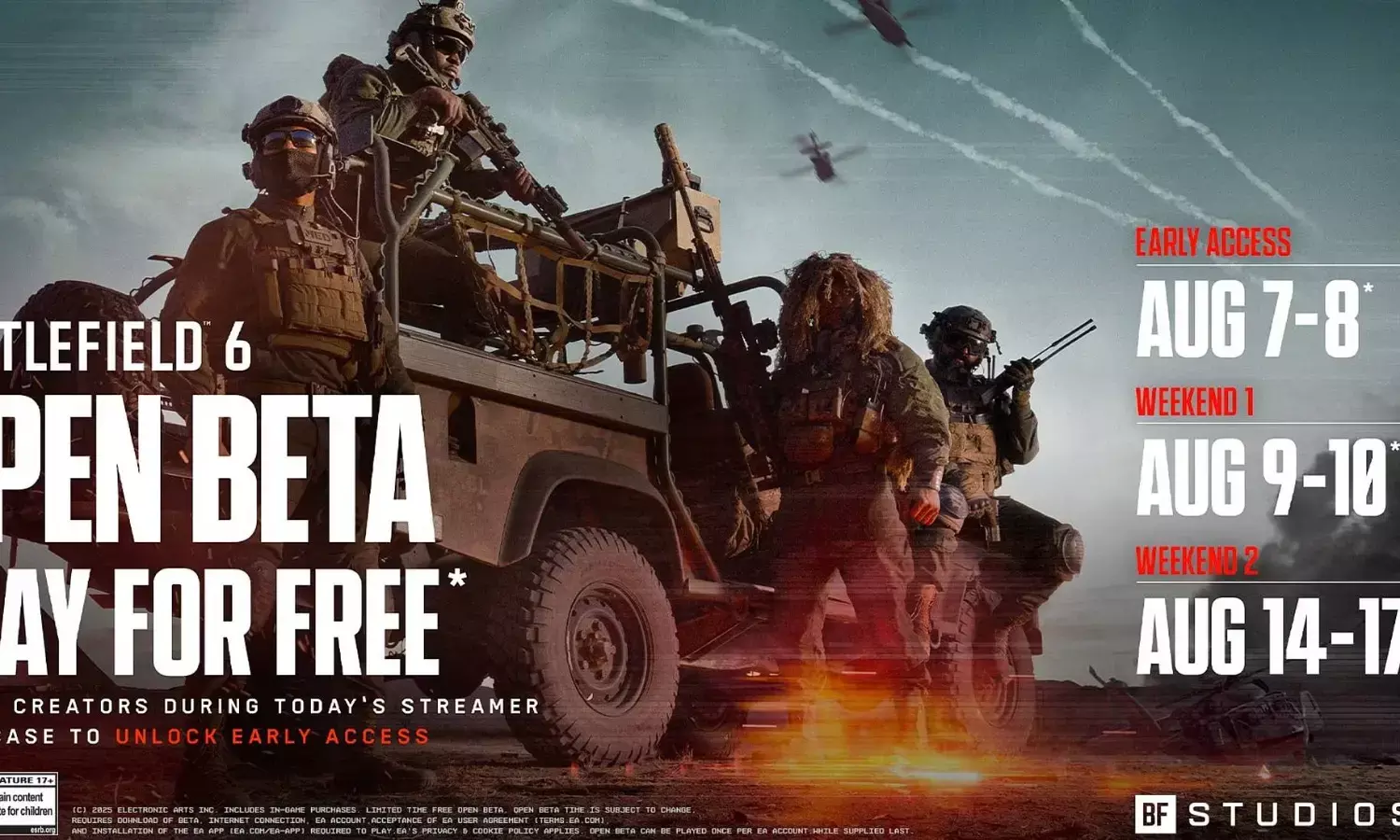 How to Play the Battlefield 6 Open Beta: Dates, Access, Platforms & More