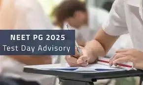 NEET PG 2025 Live Updates: Exam Begins Nationwide; Check Paper Analysis, Shift Timings & Guidelines NEET PG 2025 Live Updates: Exam Begins Nationwide; Check Paper Analysis, Shift Timings & Guidelines