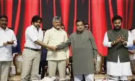 Andhra Pradesh to Surpass U.S. in Road Connectivity Within Two Years: Union Minister Nitin Gadkari