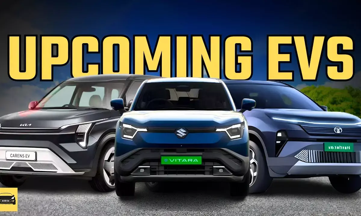 7 Exciting Upcoming Electric Cars Launching in India by 2025–26