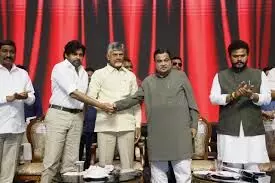 Andhra Pradesh to Surpass U.S. in Road Connectivity Within Two Years: Union Minister Nitin Gadkari