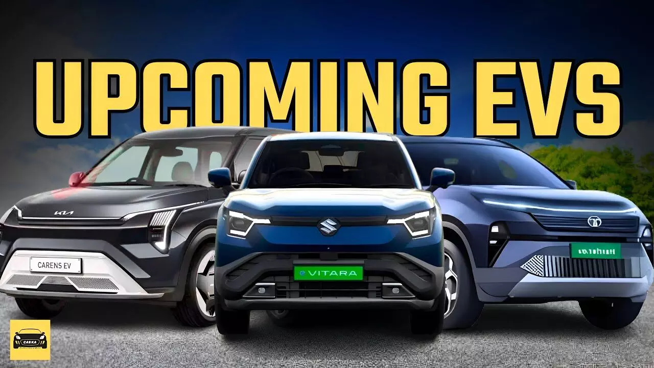 7 Exciting Upcoming Electric Cars Launching in India by 2025–26