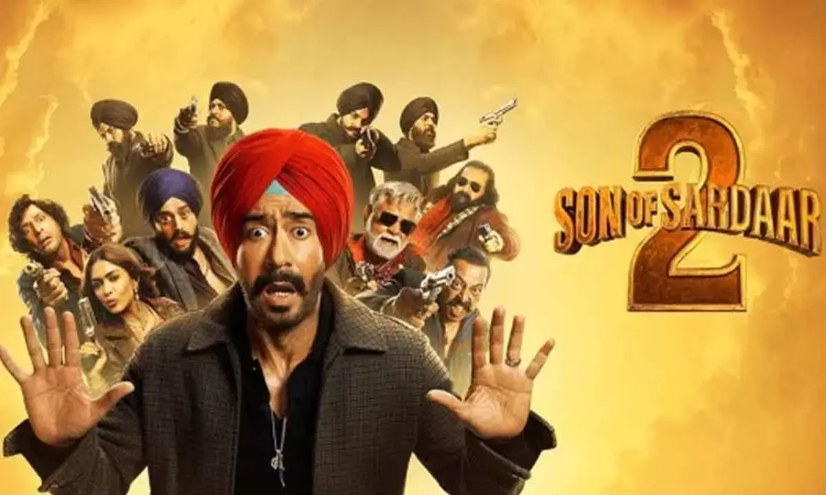 ‘Son of Sardaar 2’ Box Office: Weekend Collections Surpass ‘Dhadak 2’ and ‘Saiyaara’