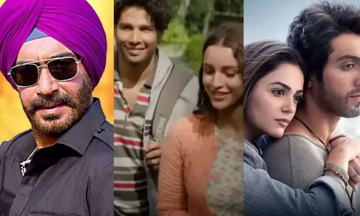 Siddhant Chaturvedi’s ‘Dhadak 2’ Struggles Against Ajay Devgn’s ‘Son of Sardaar 2’ at Box Office