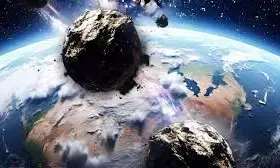 NASA Tracks Two Giant Asteroids Set to Pass Close to Earth Today — No Threat Detected