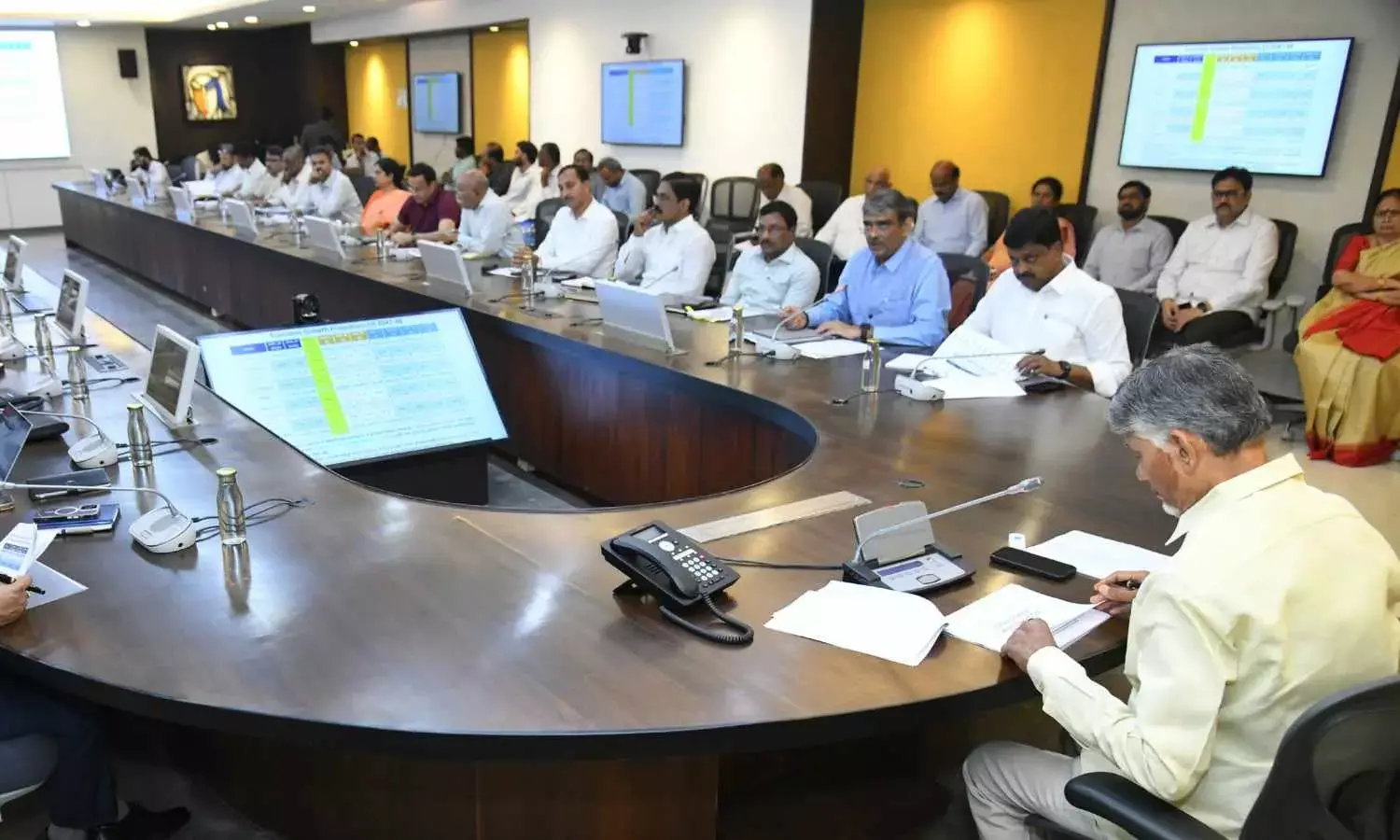 Planning Department should work like NITI Aayog: Naidu   700 government services to go online from August 15