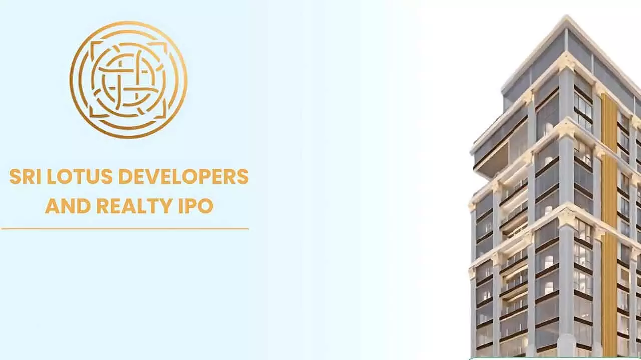 Sri Lotus Developers IPO Allotment Finalised: Refunds, Listing Date, and Proceeds Use
