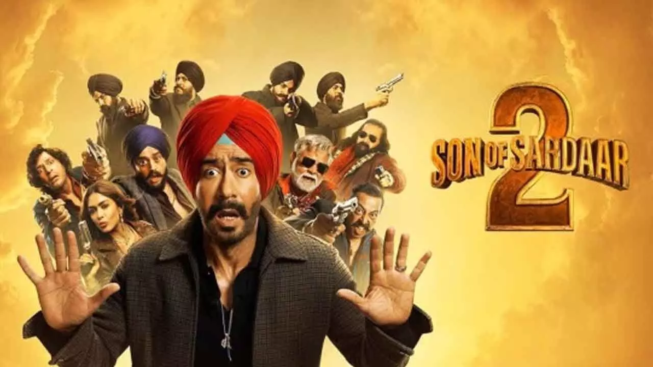 ‘Son of Sardaar 2’ Box Office: Weekend Collections Surpass ‘Dhadak 2’ and ‘Saiyaara’