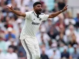 India Clinches Thrilling Win in 5th Test Against England; Siraj Steals the Show with 9 Wickets