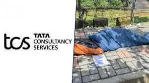 TCS Responds After Employee Sleeps Outside Pune Office Over Unpaid Salary Claim