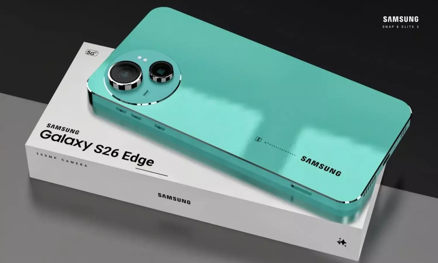 End of Galaxy Edge? Samsung S26 Lineup Could Drop Edge Model