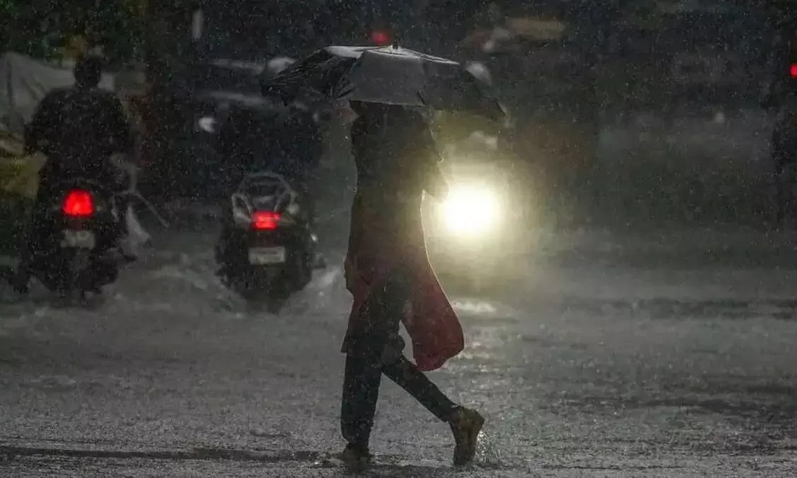 Severe Storm Warning Issued for Hyderabad and Surrounding Areas