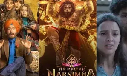 Mahavatar Narsimha Triumphs Over Son of Sardaar 2 & Saiyaara at Box Office