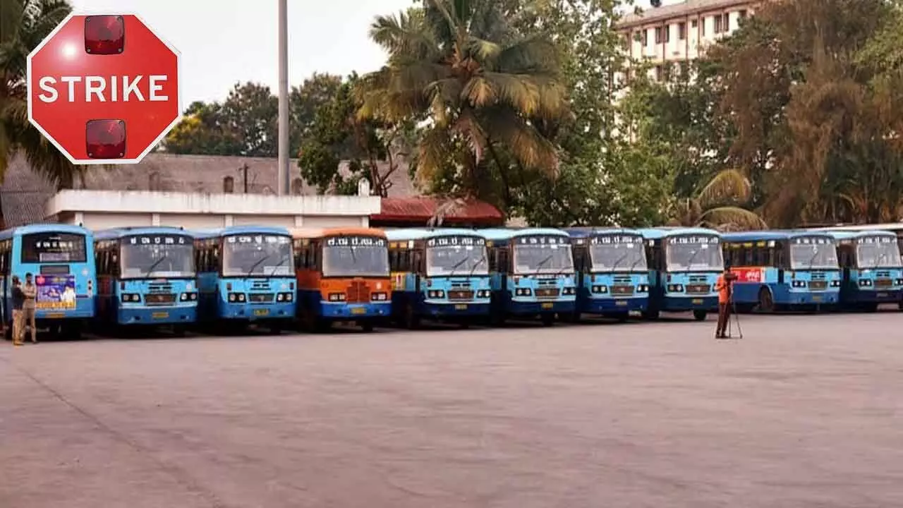 Karnataka Bus Strike Today: Salary Arrears Protest Leaves 1 Crore Passengers Stranded
