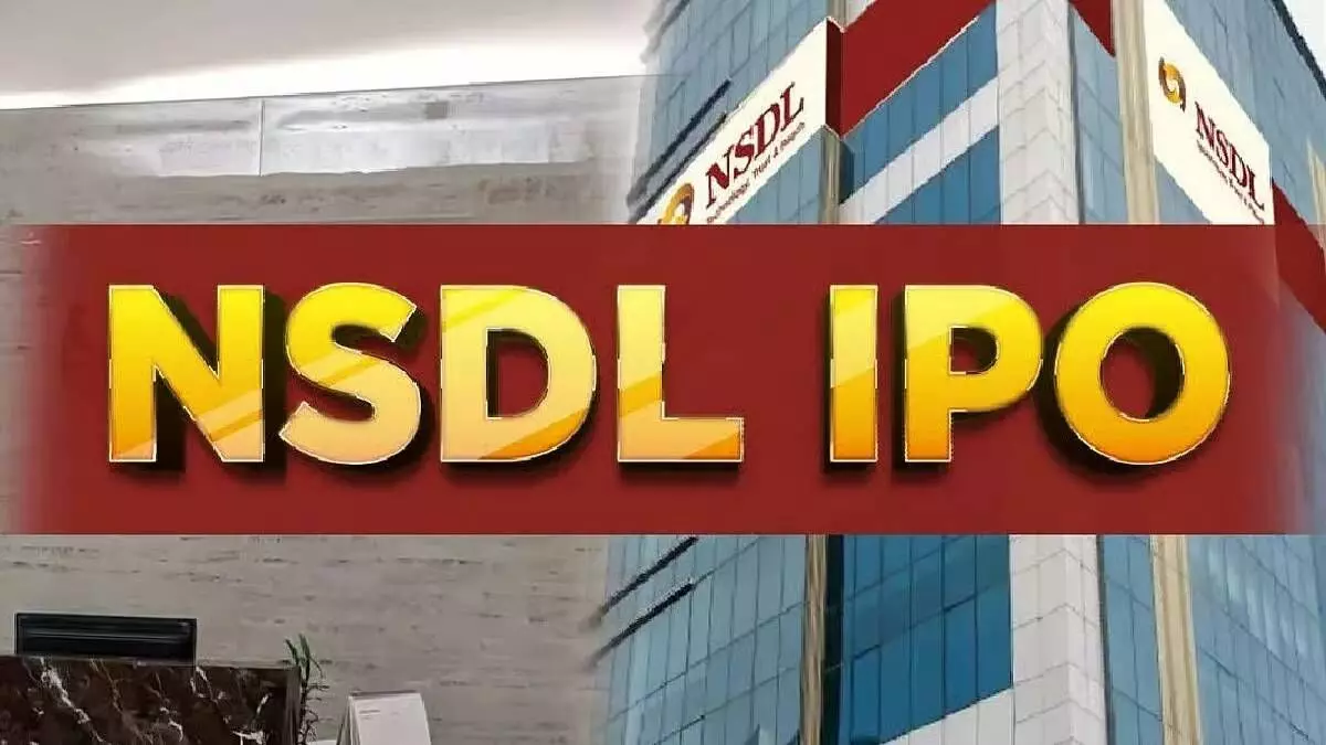 NSDL IPO GMP Surges Ahead of Listing: Heres Why Investors Are Buzzing with Excitement NSDL IPO GMP Surges Ahead of Listing: Heres Why Investors Are Buzzing with Excitement