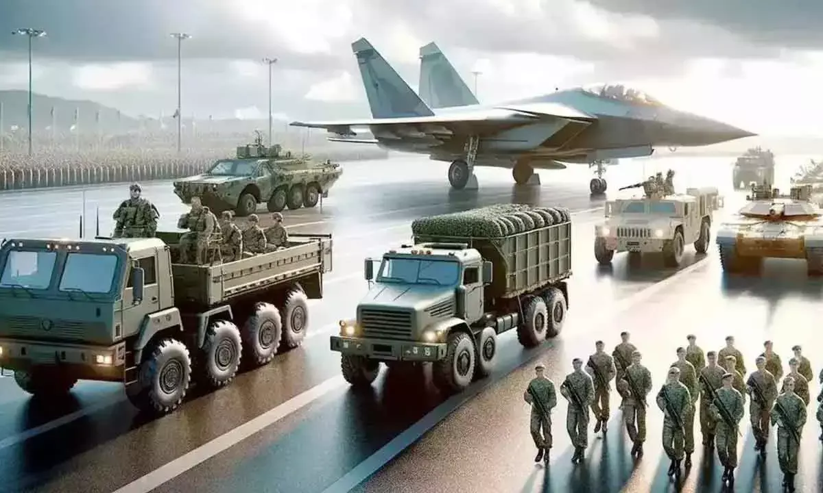 Indian Defence Stocks Rally as DAC Approves ₹67,000 Crore Proposals