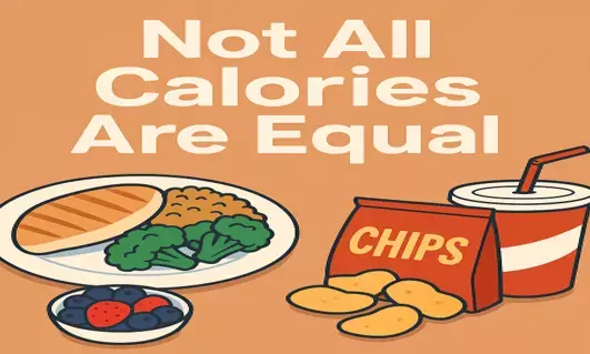 Not All Calories Are Equal: Why Food Quality Matters