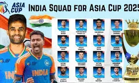 India Squad for Asia Cup 2025: Key Selection Dilemmas for BCCI Ahead of T20 World Cup