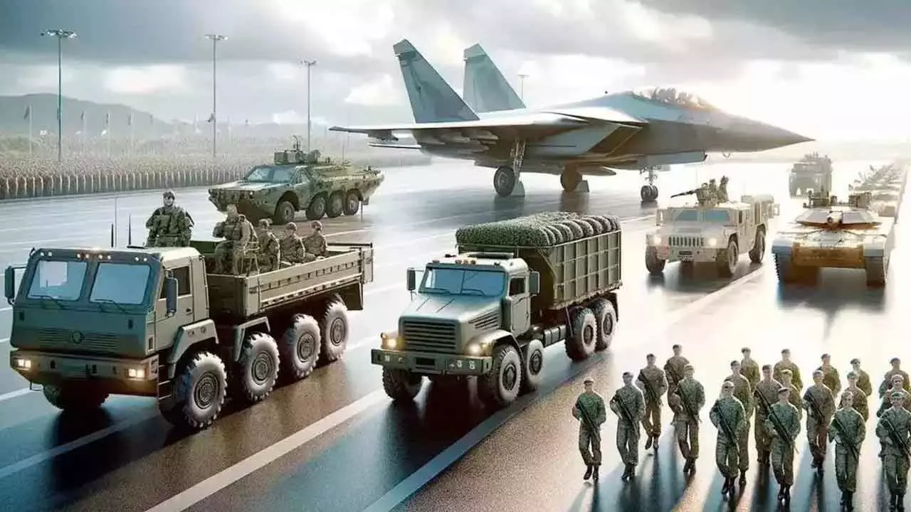 Indian Defence Stocks Rally as DAC Approves ₹67,000 Crore Proposals