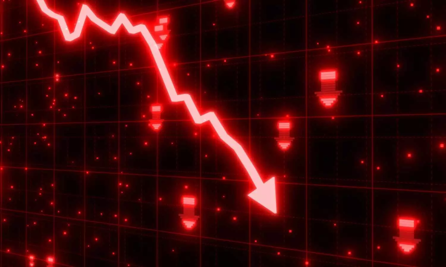 Market is largely negative