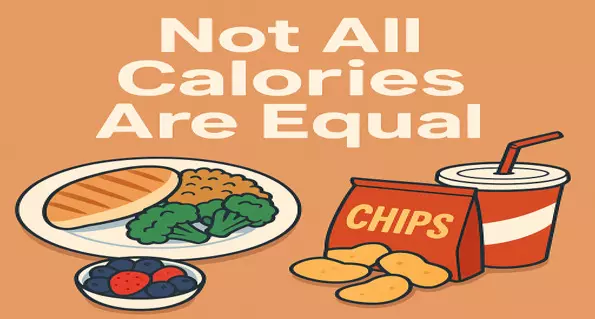 Not All Calories Are Equal: Why Food Quality Matters