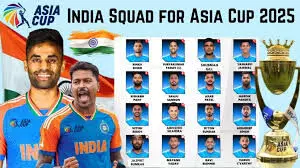 India Squad for Asia Cup 2025: Key Selection Dilemmas for BCCI Ahead of T20 World Cup