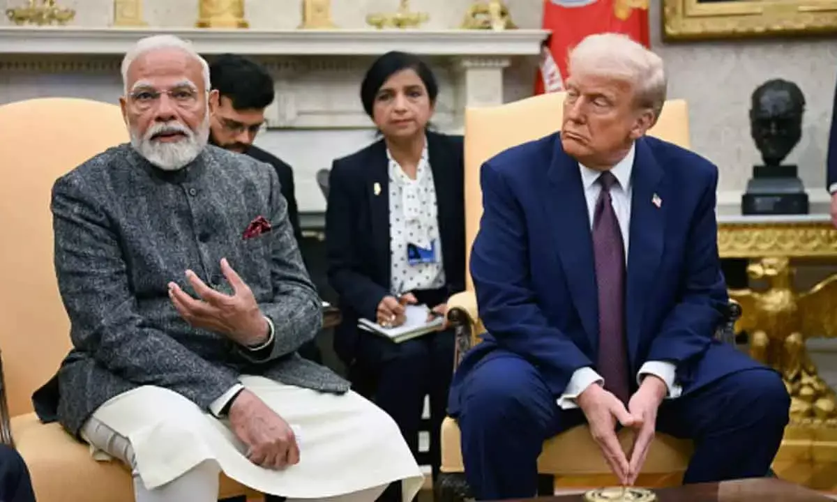 New US Tariffs on India: Trumps 50% Duty Sparks Diplomatic Spat Over Russian Oil Purchases