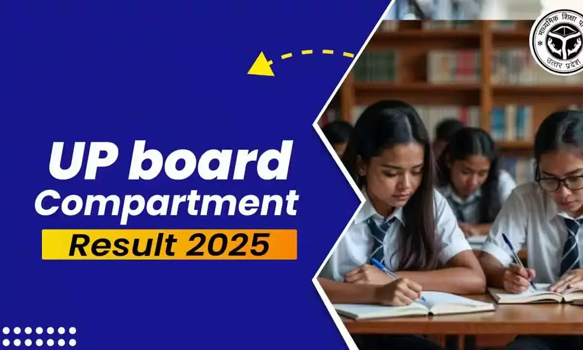 UP Board 2025 Compartment Exam Result Released: Check Scores for High School, Intermediate