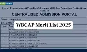 WBCAP Merit List 2025: Phase 1 Seat Allotment Out Today at wbcap.in – Check Steps and Next Steps WBCAP Merit List 2025: Phase 1 Seat Allotment Out Today at wbcap.in – Check Steps and Next Steps