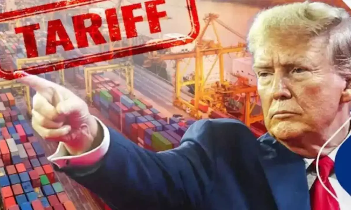 Tariff Fallout: Sensex, Nifty Face Volatility Amid Trump’s Trade Escalation