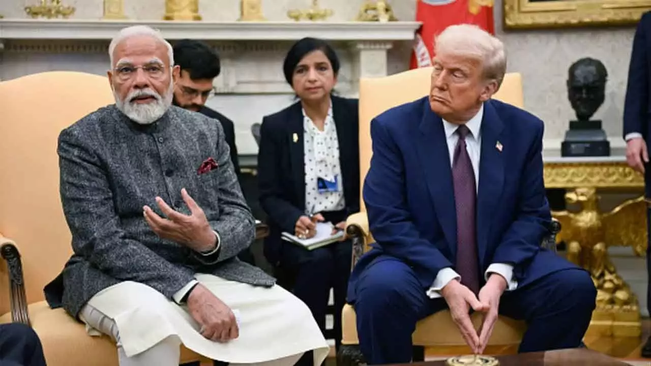 New US Tariffs on India: Trumps 50% Duty Sparks Diplomatic Spat Over Russian Oil Purchases