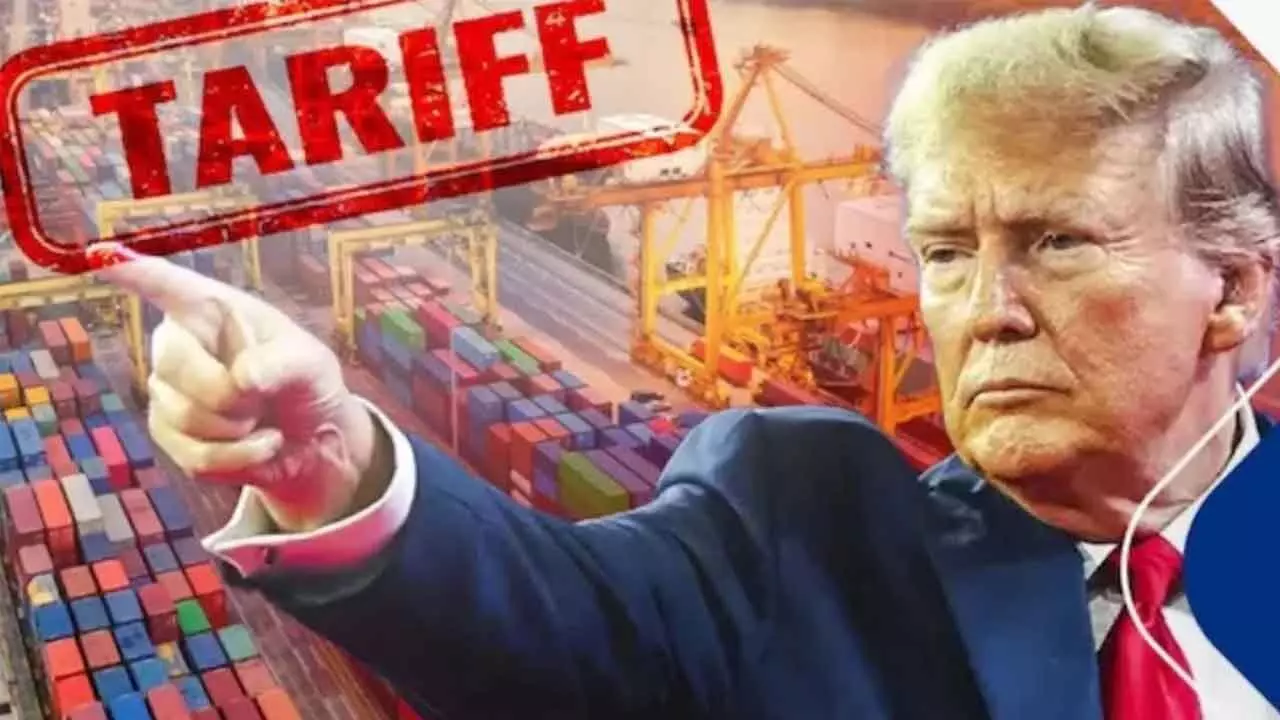 Tariff Fallout: Sensex, Nifty Face Volatility Amid Trump’s Trade Escalation