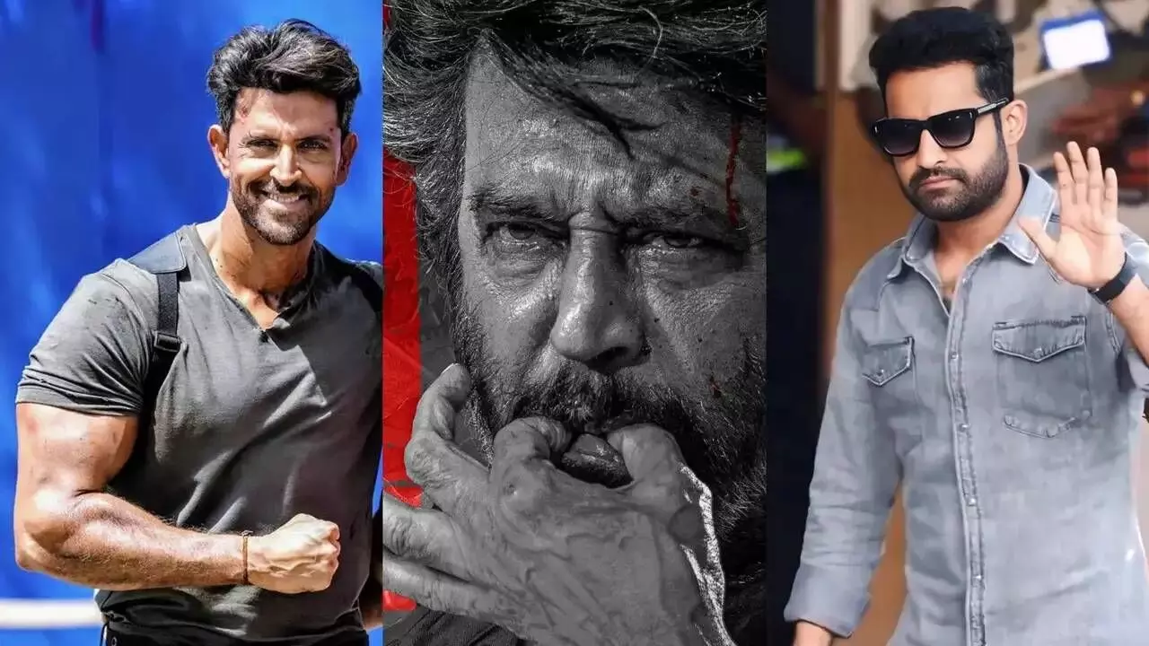 “Coolie Crushes War 2 in Advance Bookings—Outpaces Spy Thriller by 5× Overseas” “Coolie Crushes War 2 in Advance Bookings—Outpaces Spy Thriller by 5× Overseas”