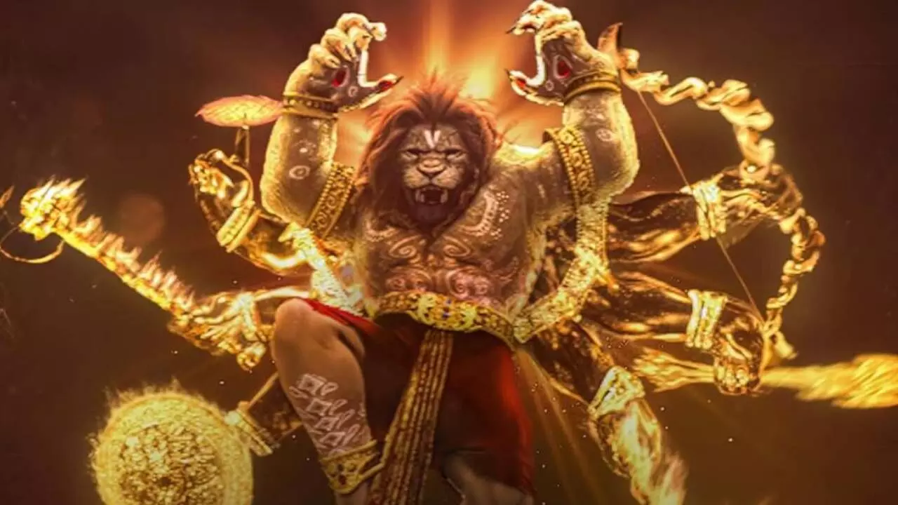 “Mahavatar Narsimha Rakes in Rs 8 Cr on Day 15, Tops Friday Box Office” “Mahavatar Narsimha Rakes in Rs 8 Cr on Day 15, Tops Friday Box Office”