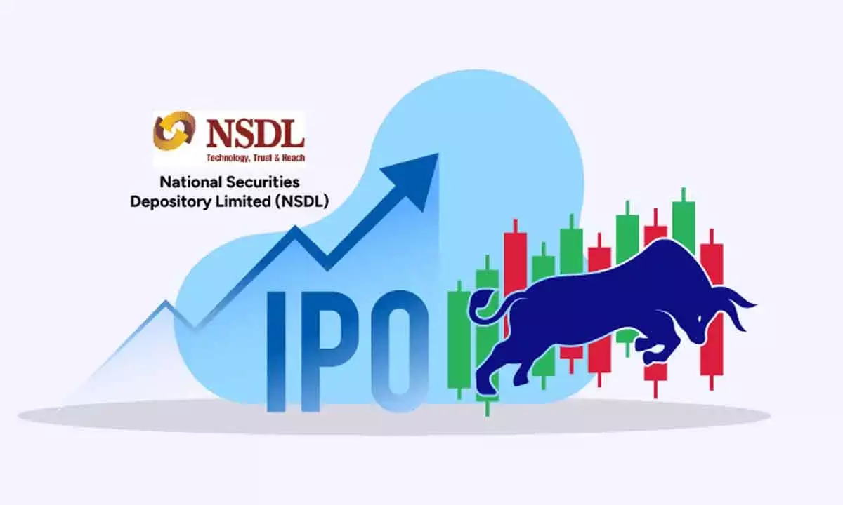 NSDL Shares Extend Bull Run, Gain 9% in a Day | IPO Subscribers Reap Rich Rewards