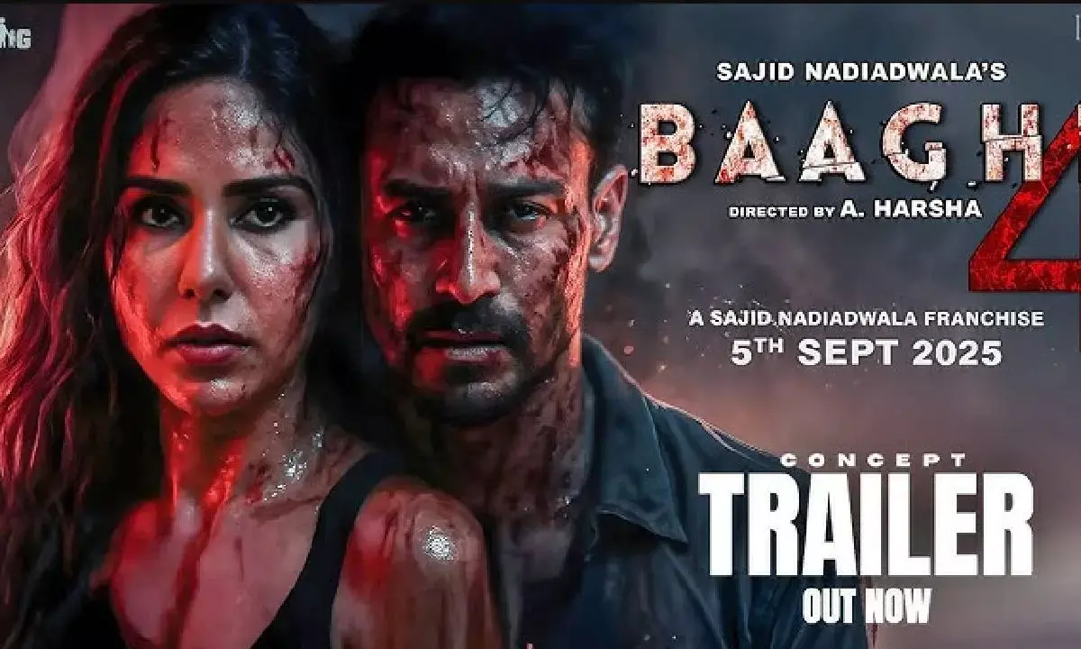 Baaghi 4 Teaser Unleashed: Tiger Shroff in His Most Savage Avatar Yet