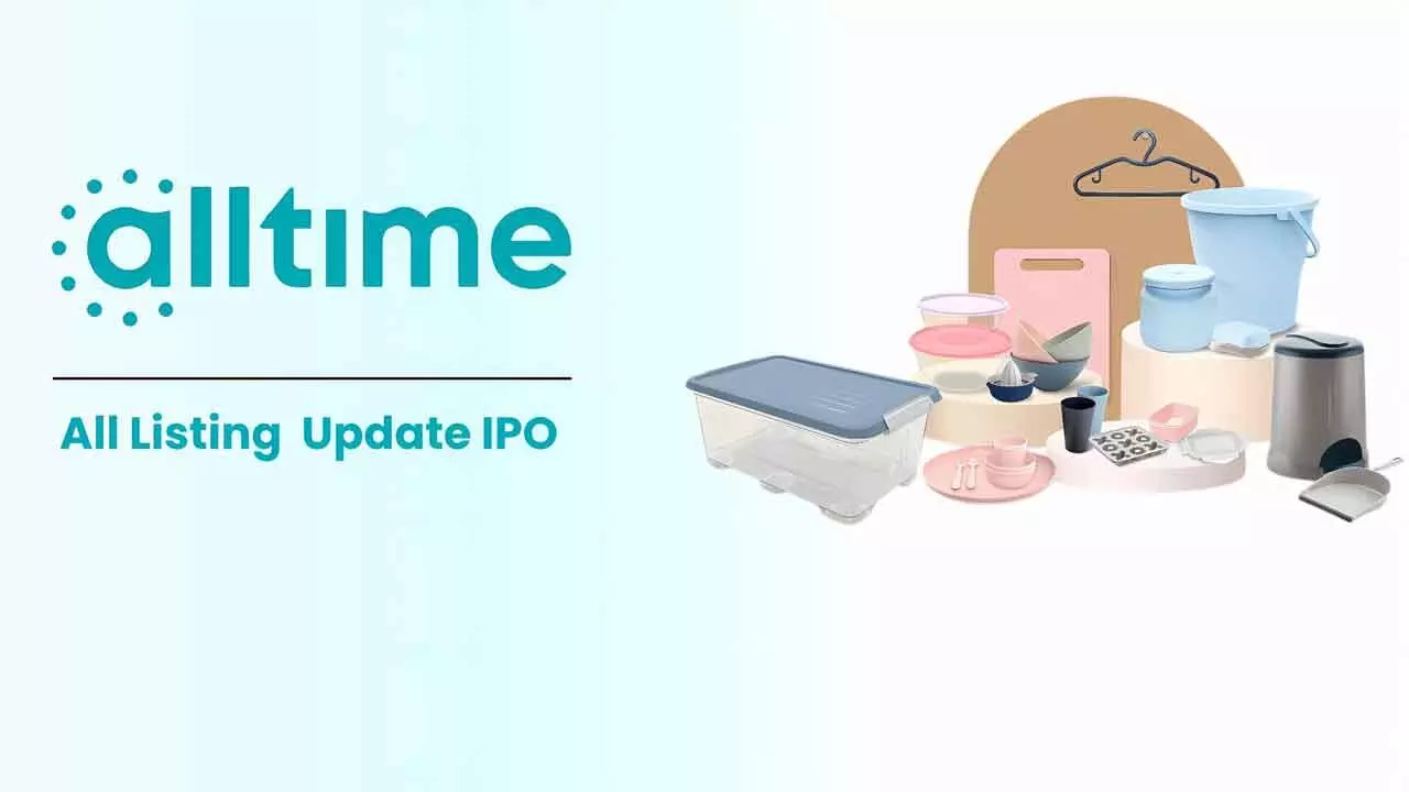 All Time Plastic IPO Review, GMP, Subscription Status & Expected Listing Price All Time Plastic IPO Review, GMP, Subscription Status & Expected Listing Price