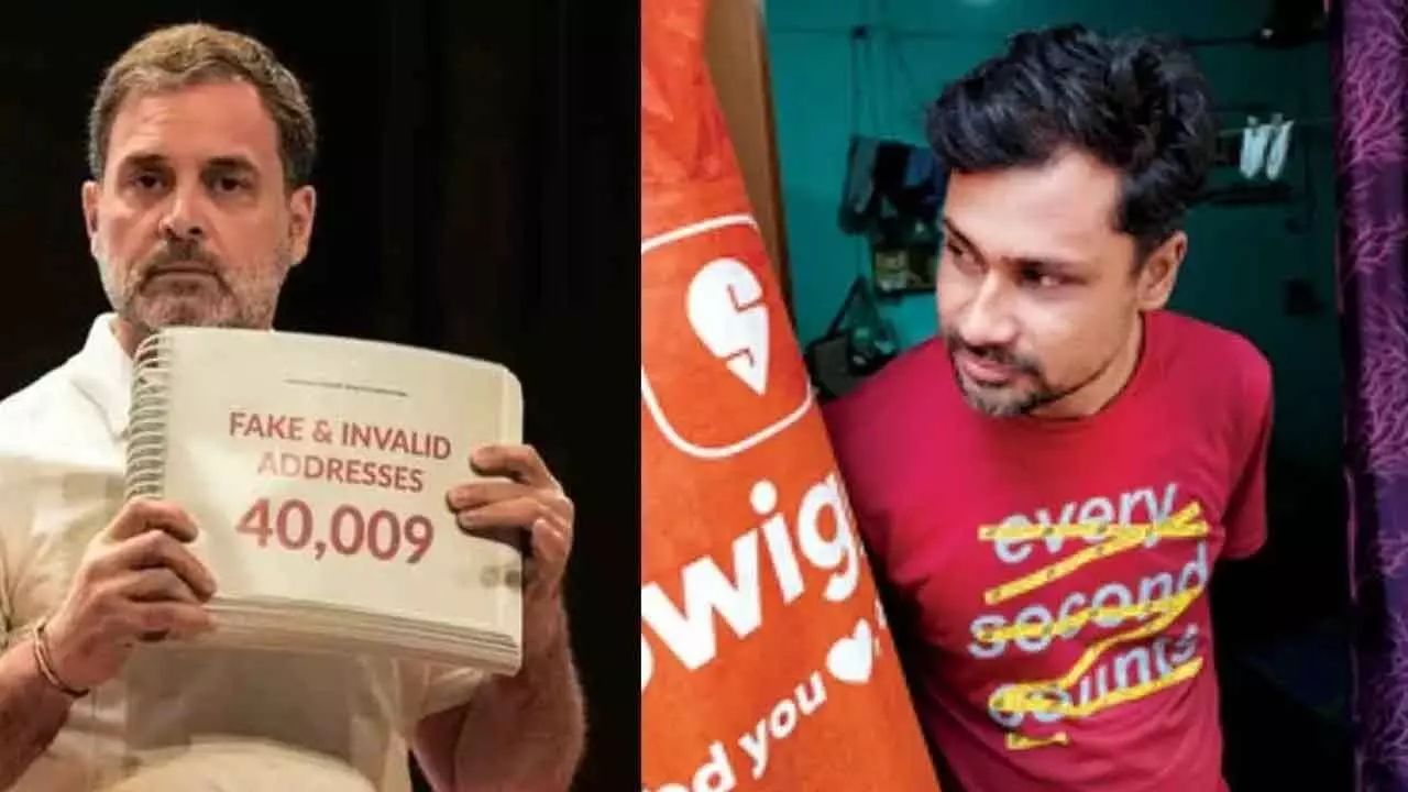 Rahul Gandhi’s Mahadevapura Voter Fraud Allegation — Man at Listed Address Responds