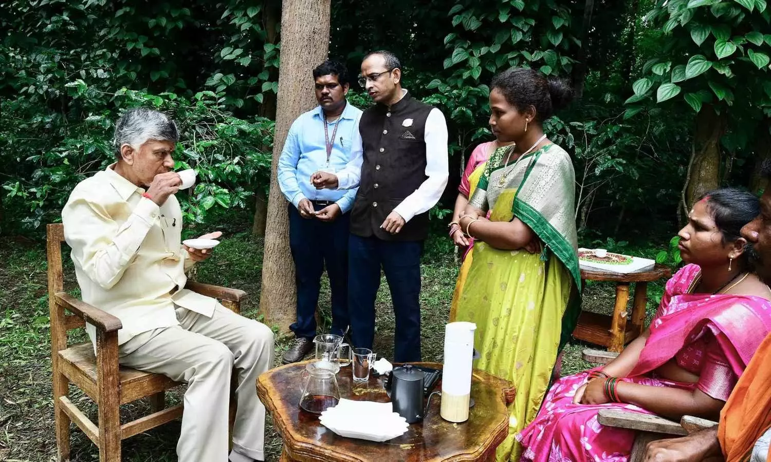 Tata signs MoU for Araku coffee branding, Starbucks to serve Araku coffee soon Tata signs MoU for Araku coffee branding, Starbucks to serve Araku coffee soon