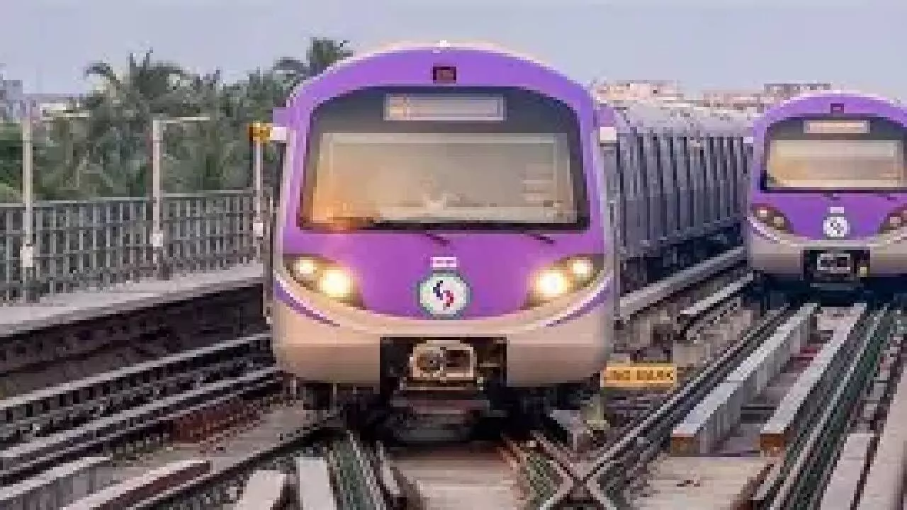 Kolkata Metro Booster: From August 11, Green & Purple Lines Add More Trains & Start Earlier